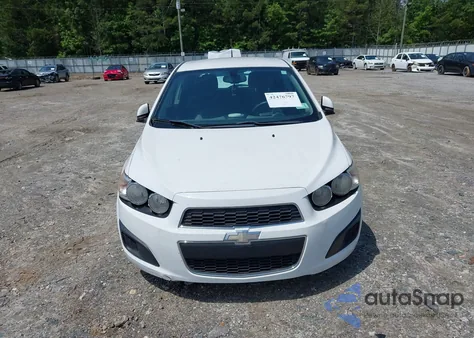 2014 Chevrolet Sonic Ls Auto из США, поврежденный, VIN 1G1JA6SH1E4140297